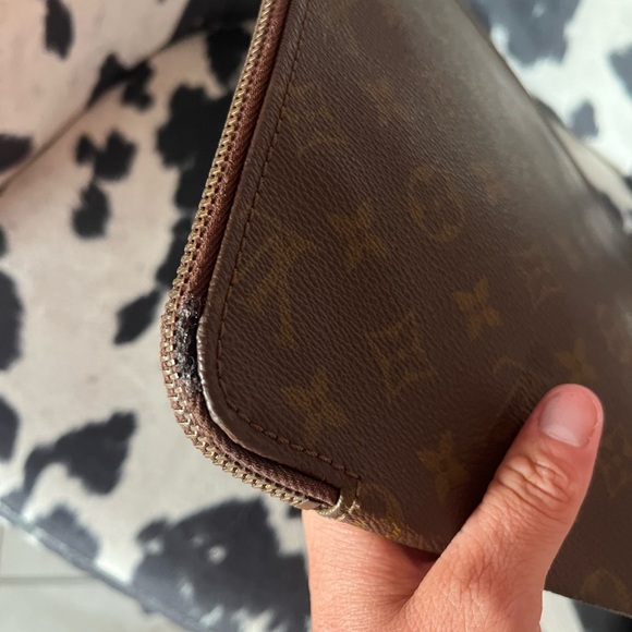 Vintage Louis Vuitton Brown Monogram Document Case - Picture 5 of 16